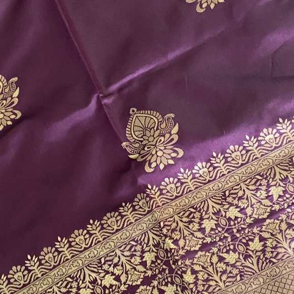 Silk Banarasi Saree - Picture 6 of 14